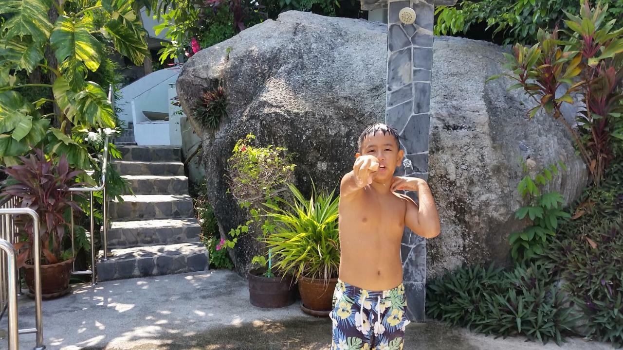 Apartmán Samui Grand Rock Lamai Exteriér fotografie